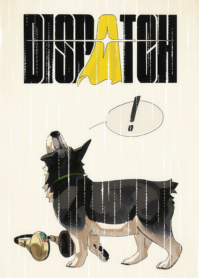 Ein the Corgi Cowboy Bebop Poster