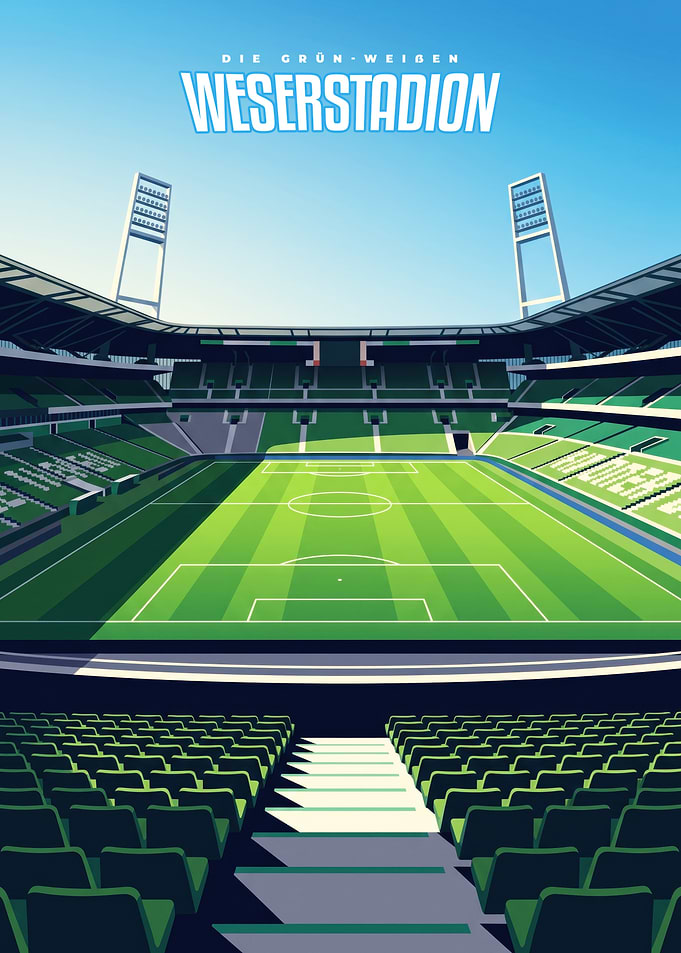 Weserstadion Bremen Soccer Stadium