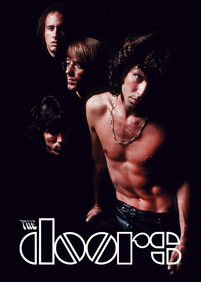 The Doors Iconic Band Portrait