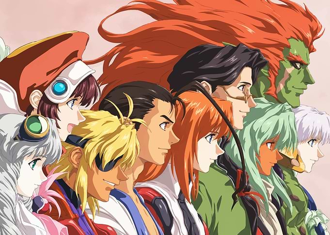Star Ocean The Second Story Cast