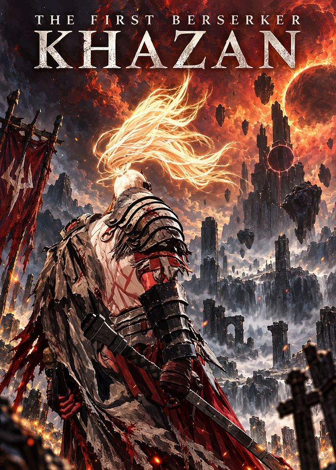 The First Berserker Khazan Poster