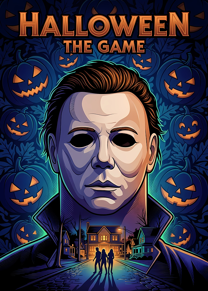 Halloween The Game Poster Art