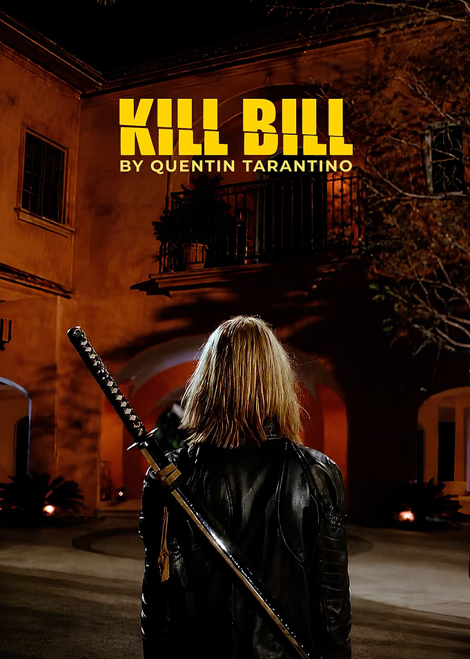 Kill Bill Movie Poster