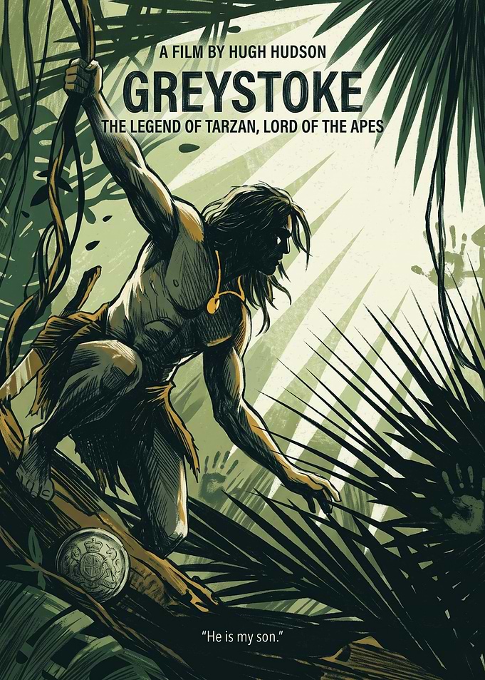 Greystoke The Legend Of Tarzan Art