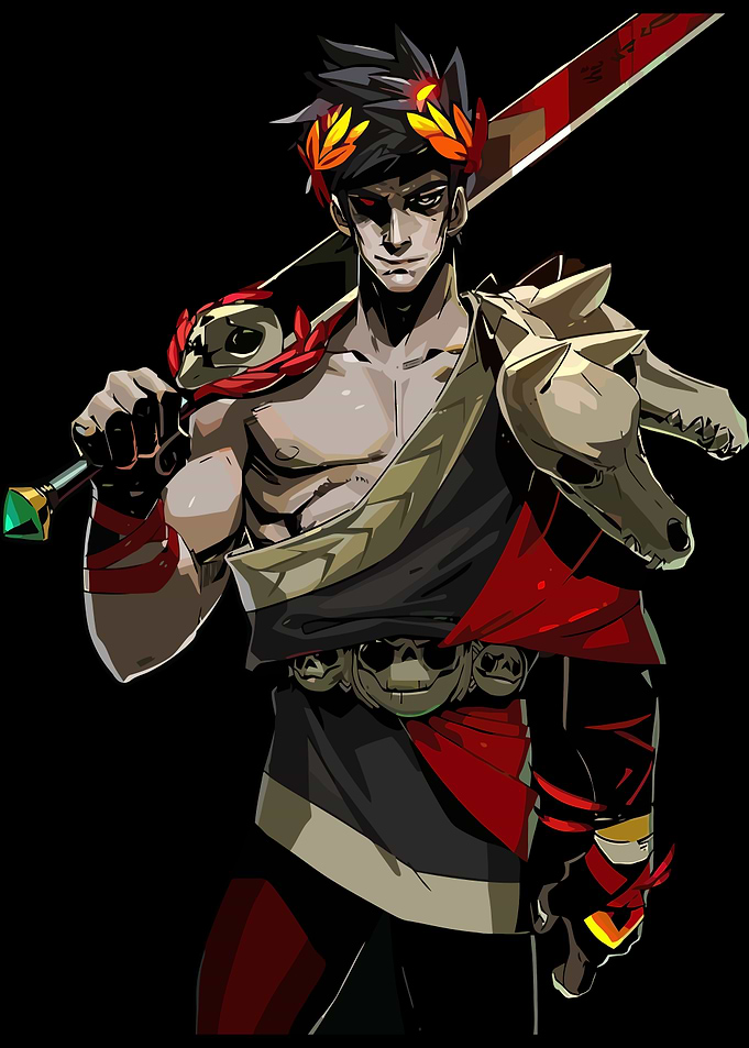 Zagreus from Hades Video Game