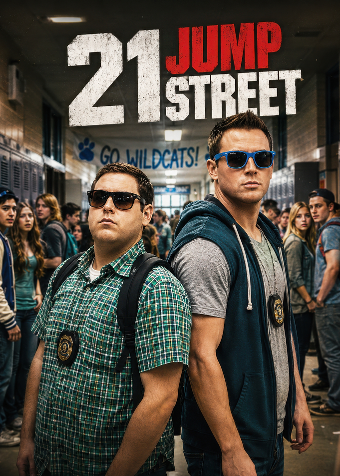 21 Jump Street Movie Poster