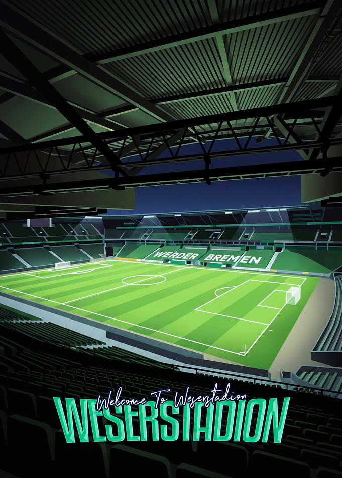 Weserstadion The Pride Of Bremen