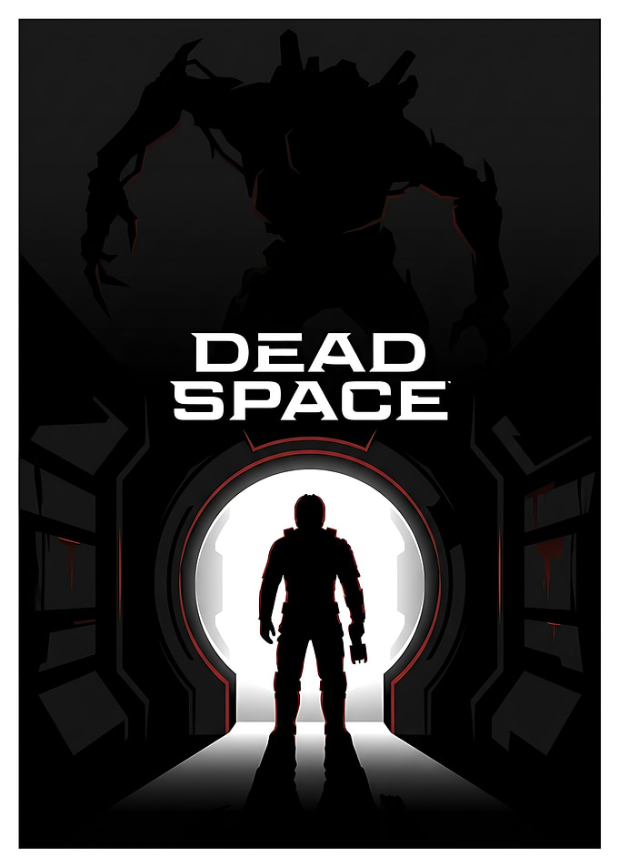Dead Space Minimalist Poster