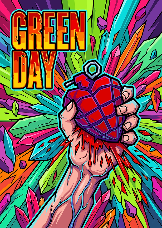 Green Day 21st Century Breakdown Poster
