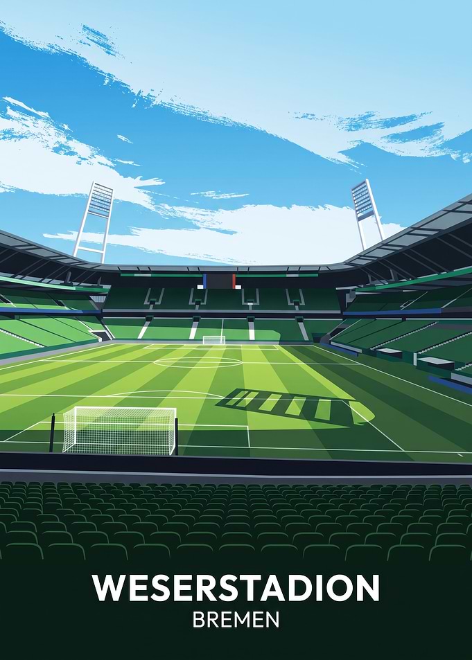 Weserstadion Werder Bremen Football Legacy