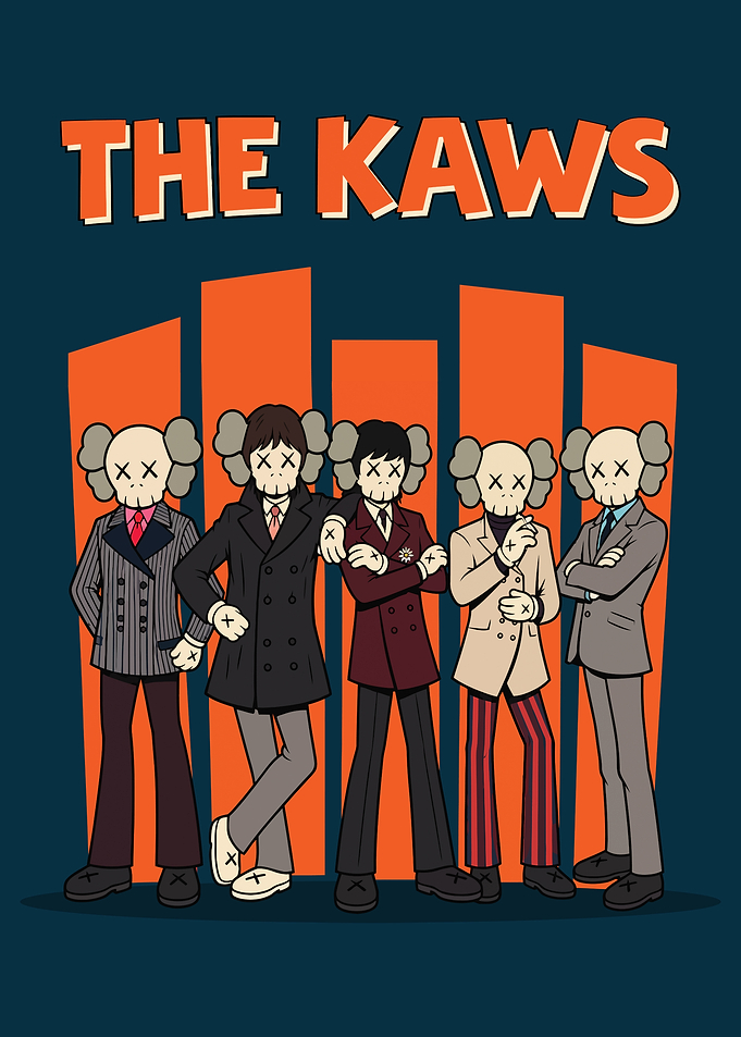 The Kaws Perform