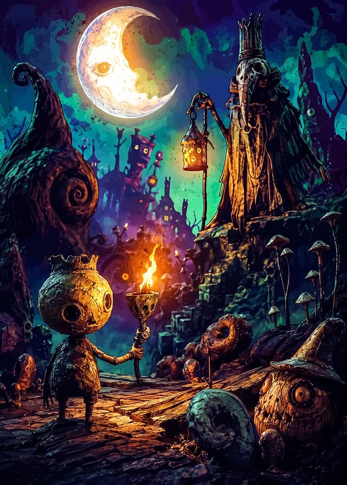 The Midnight Walk Fan Art