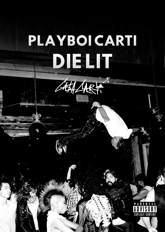 Playboi Carti Die Lit Album Cover
