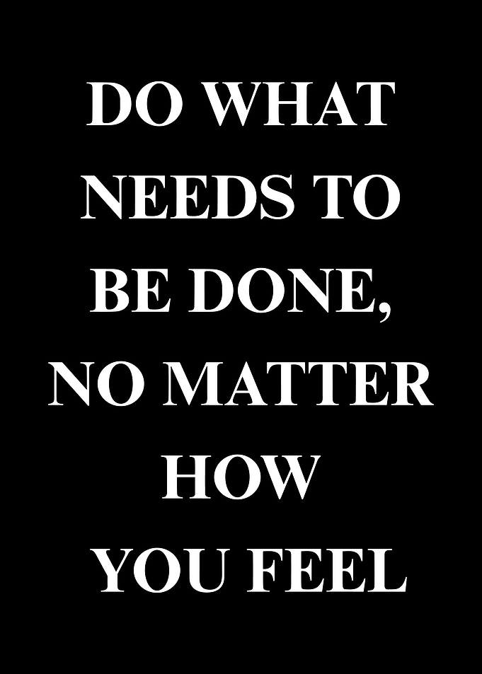 Inspirational Quote Typography Poster