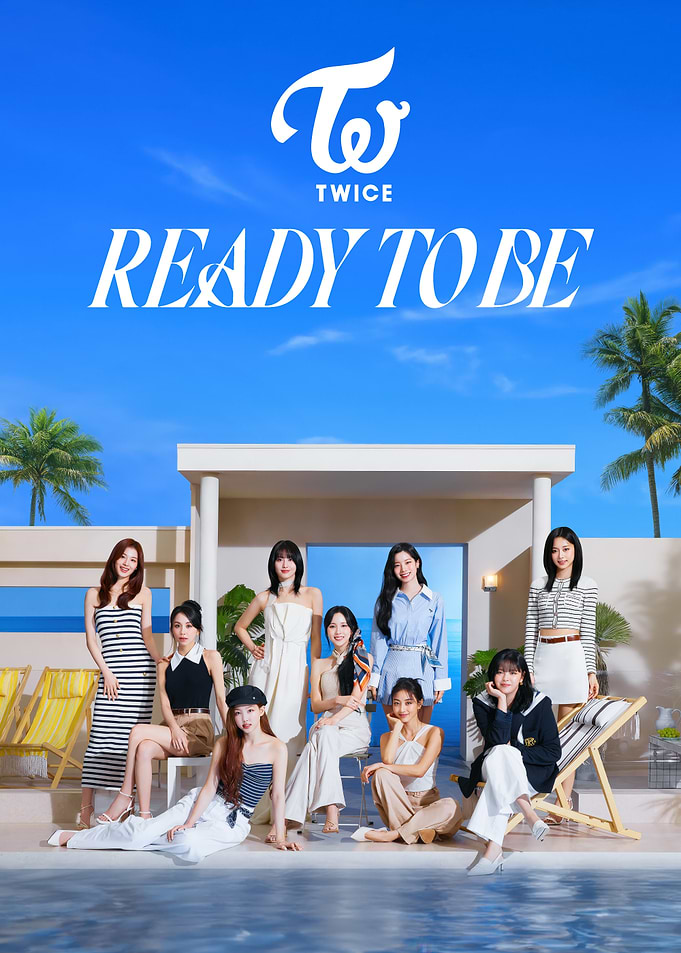 TWICE Ready To Be Album Cover