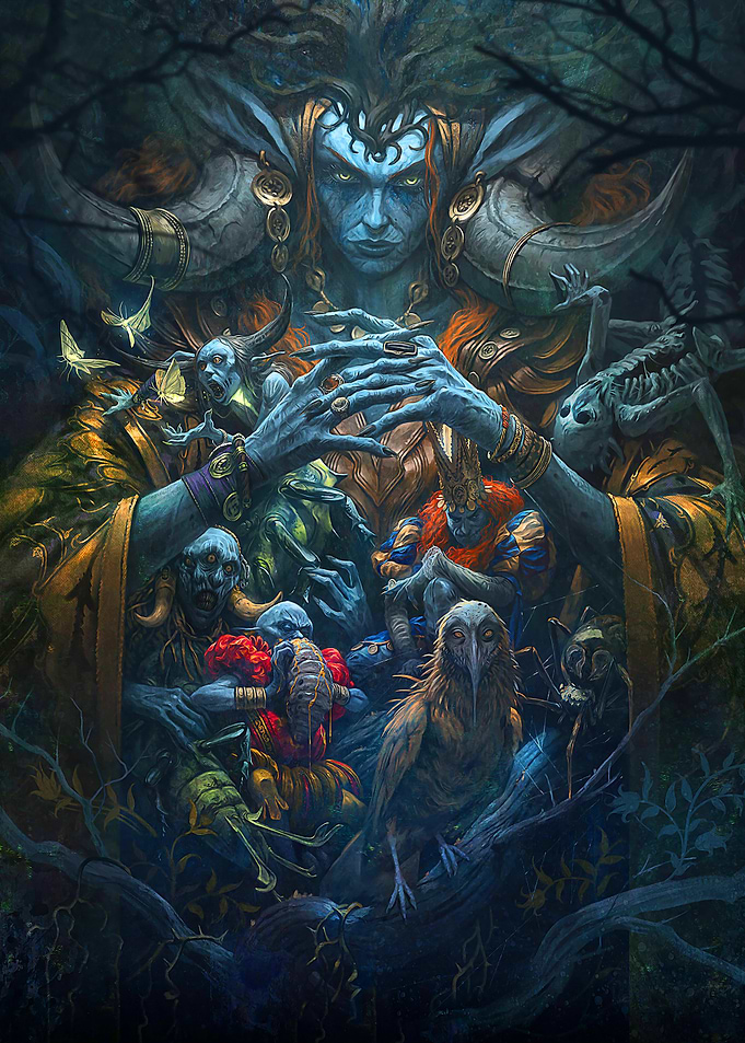 The Lord of the Night Dark Fantasy
