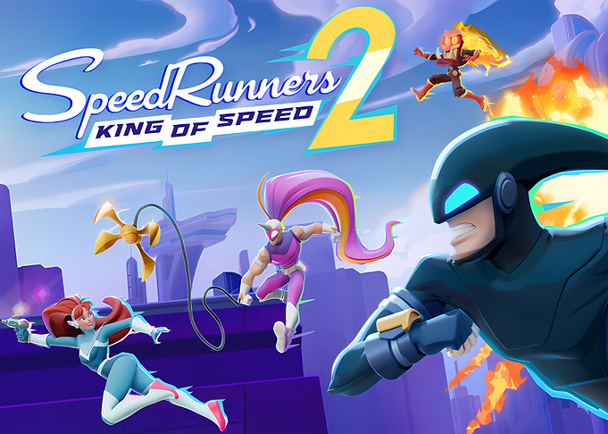 SpeedRunners 2 King of Speed Poster