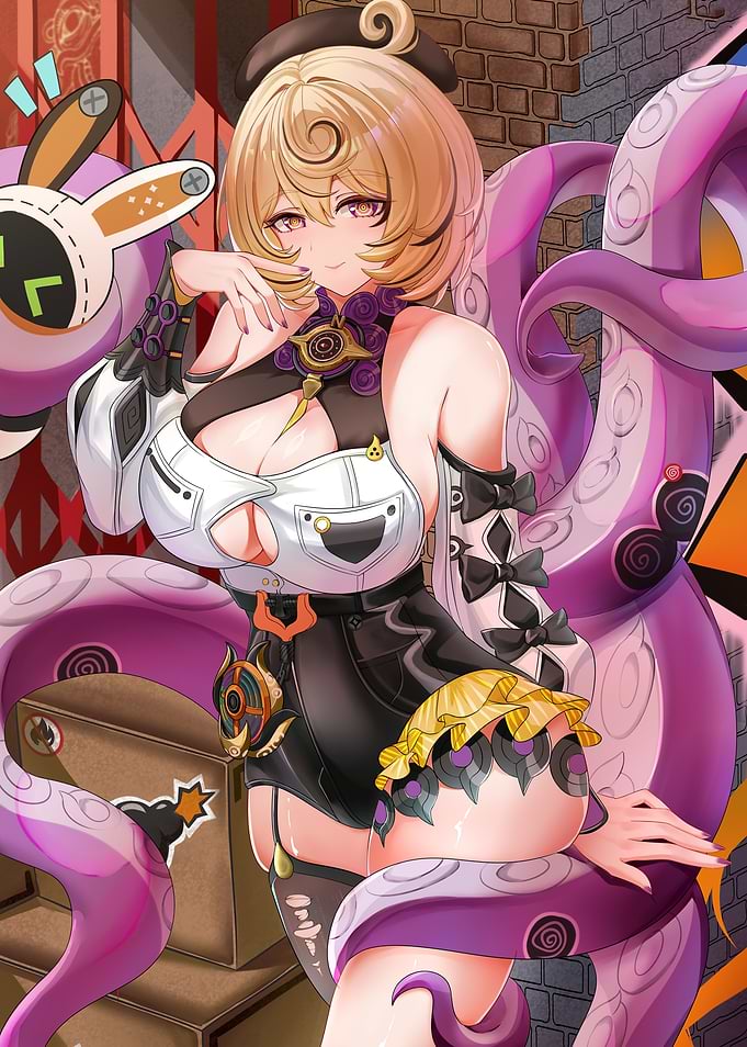 Yidhari Murphy from Zenless Zone Zero