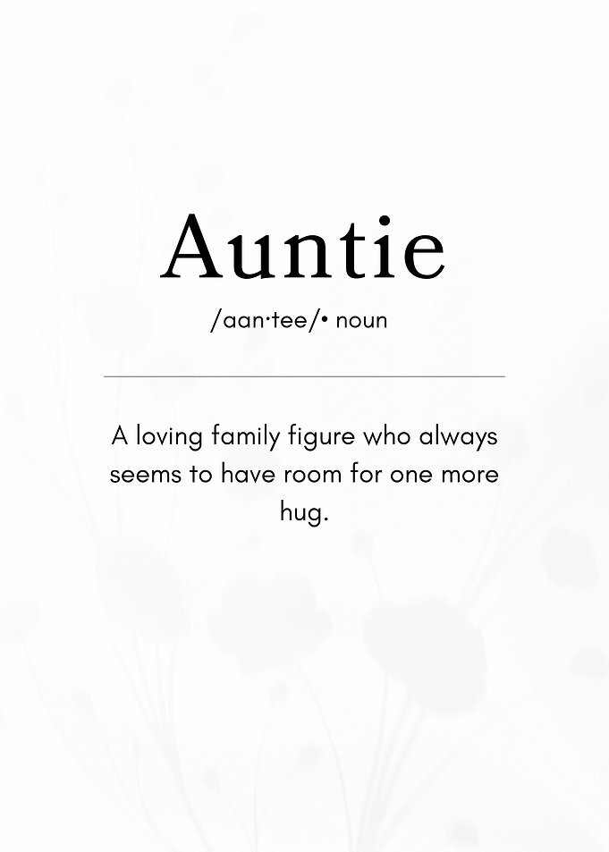 Auntie Definition