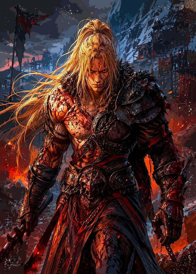 The First Berserker Khazan