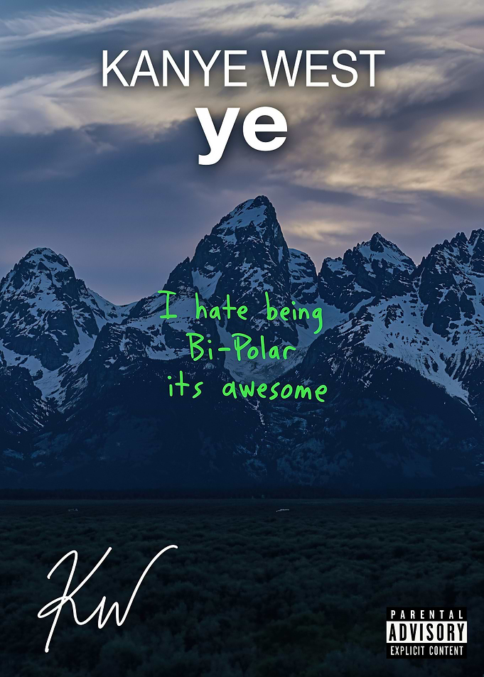 Kanye West ye Album Cover Art