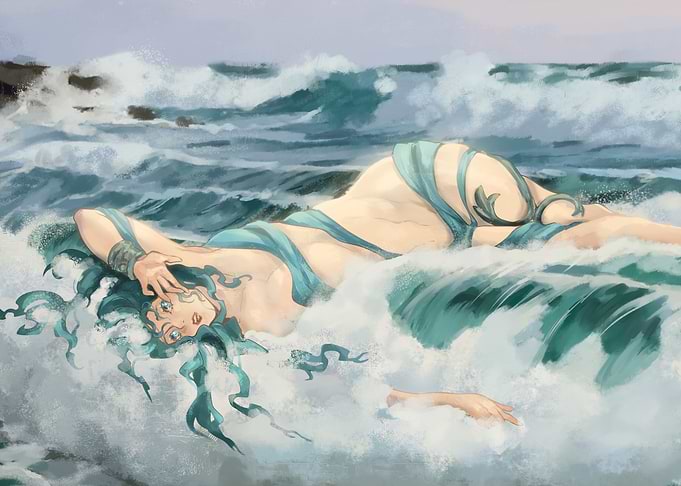 water nymph