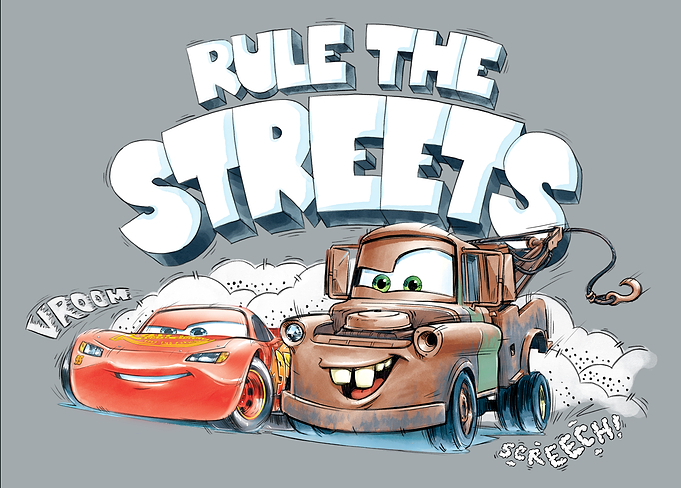 Rule the Streets - McQueen & Mater