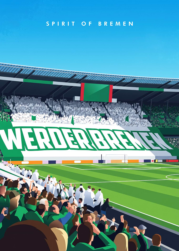 Weserstadion Built For Football Greatness