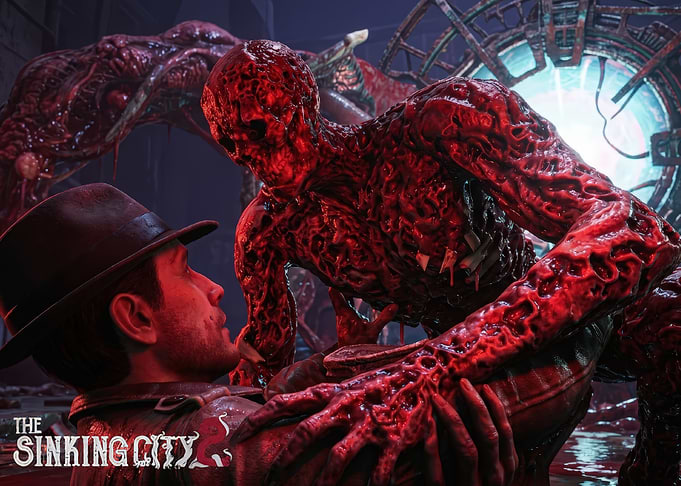 The Sinking City 2 Horror Encounter