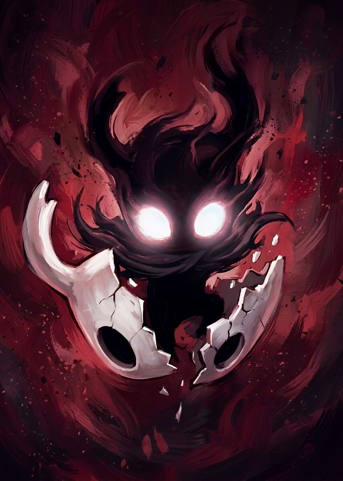 Hollow Knight Shade Emerging