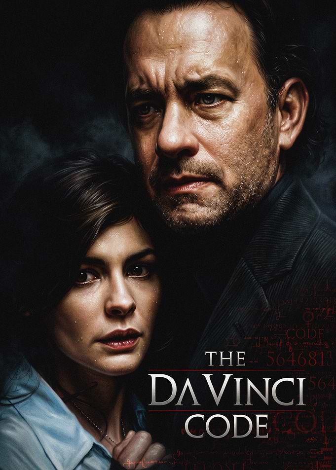 The Da Vinci Code Movie Poster