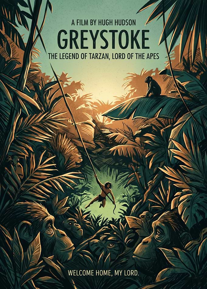 Greystoke The Legend Of Tarzan Art