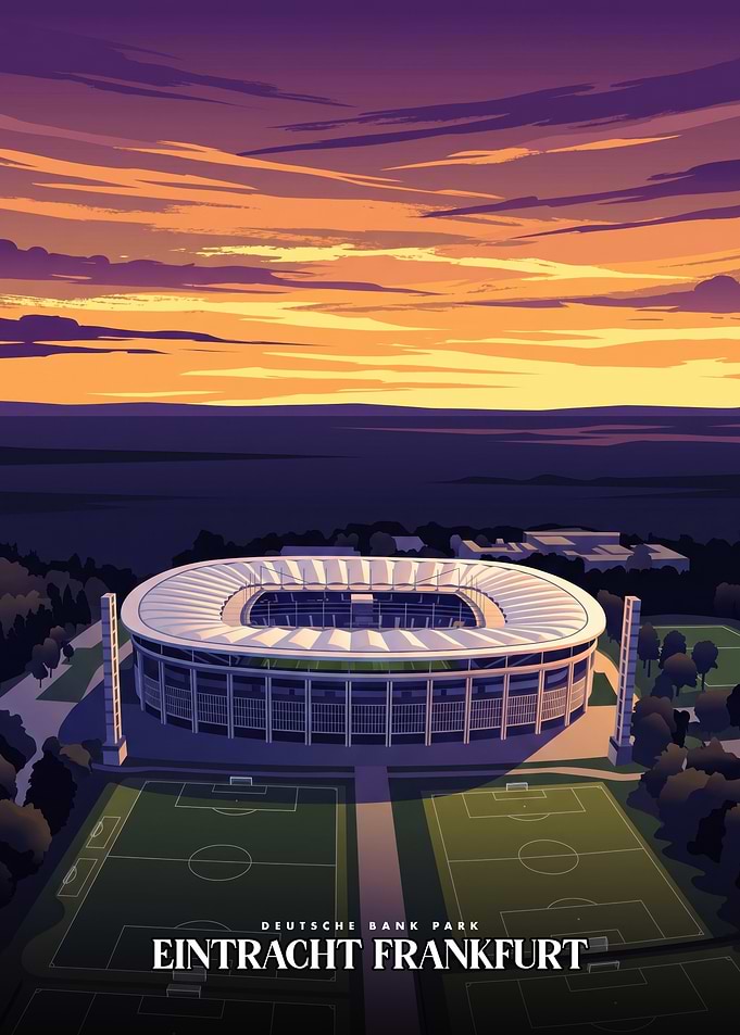 Eintracht Frankfurt Deutsche Bank Park