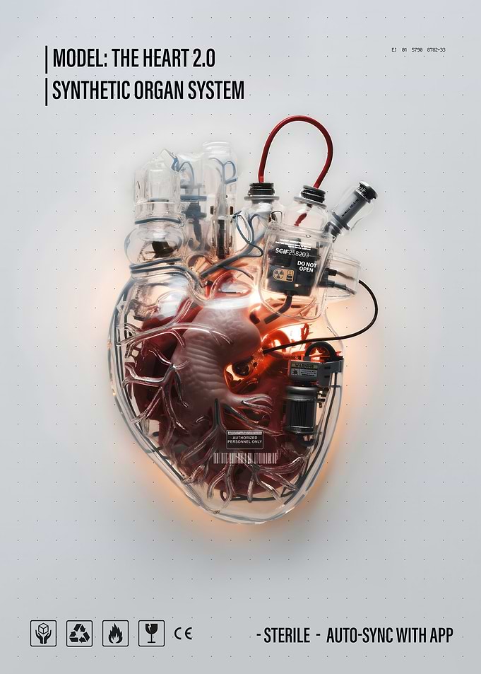 Synthetic Organ System Heart 2.0