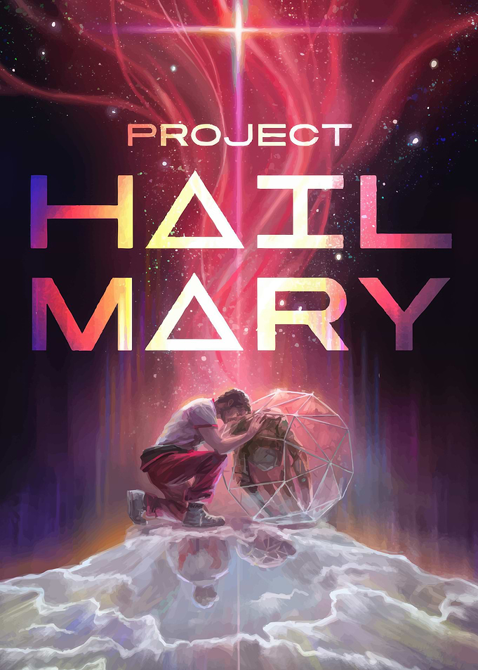Project Hail Mary Book Cover Art