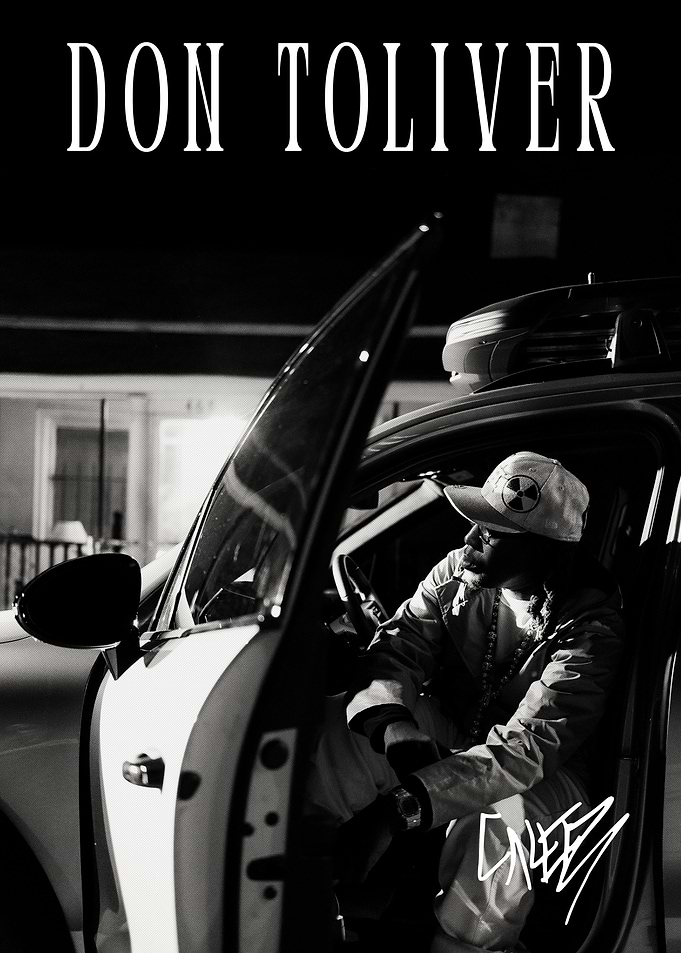 Don Toliver Portrait in Car