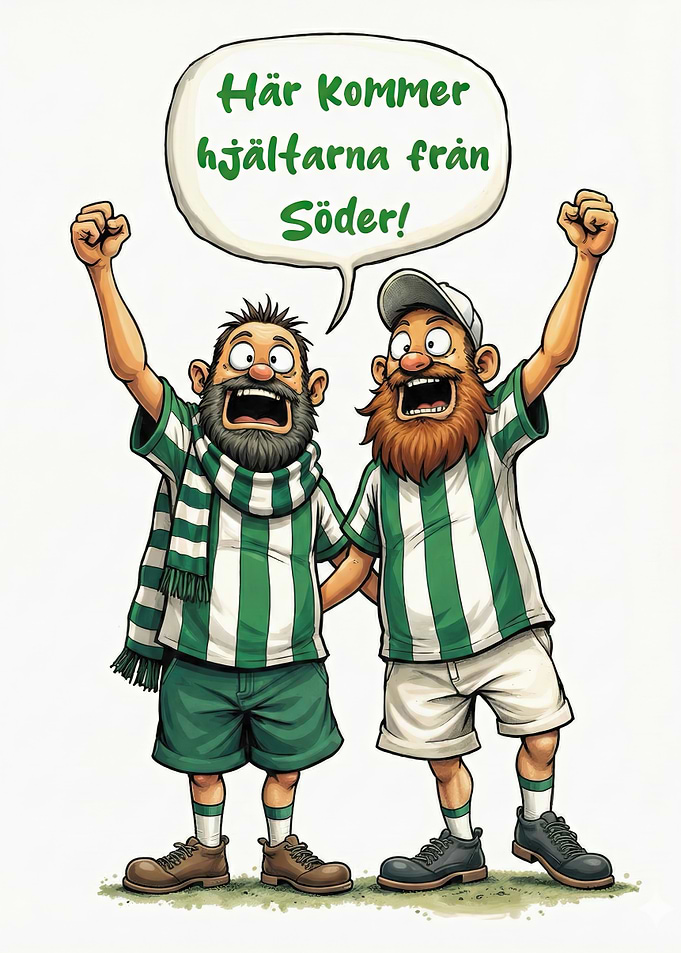 Hammarby - hjältarna från Söder