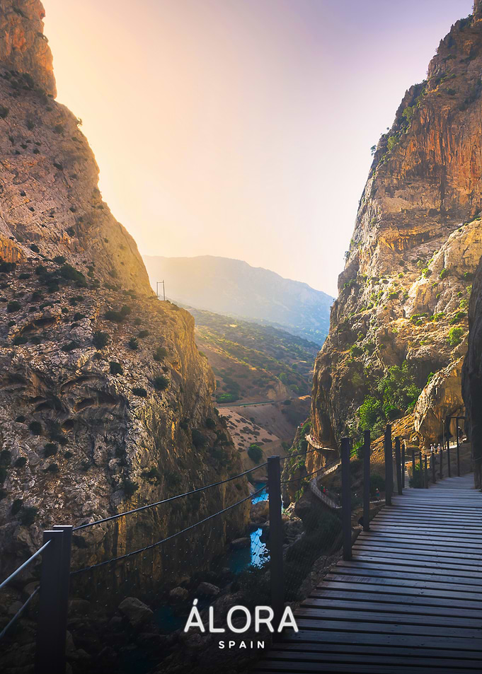 Caminito del Rey in Alora Spain