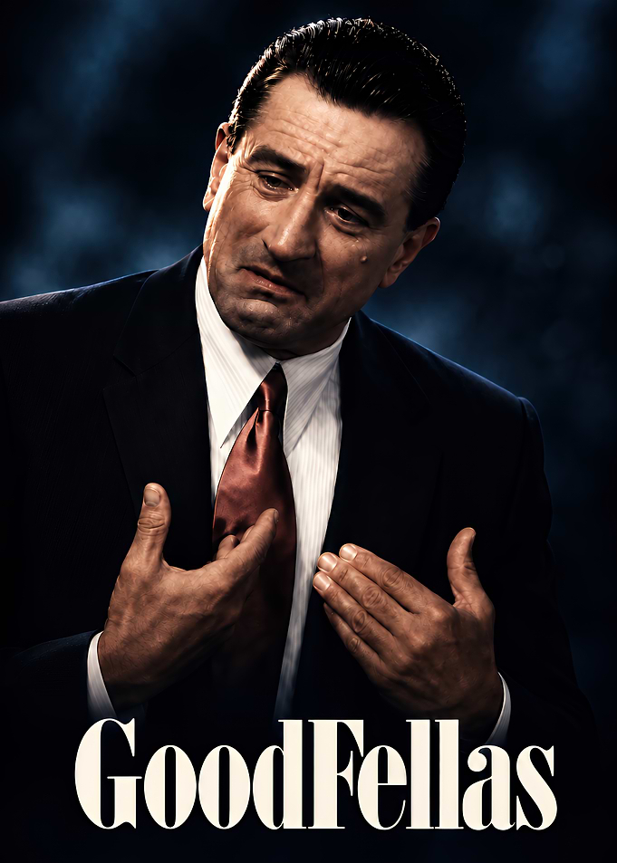 Robert De Niro in Goodfellas