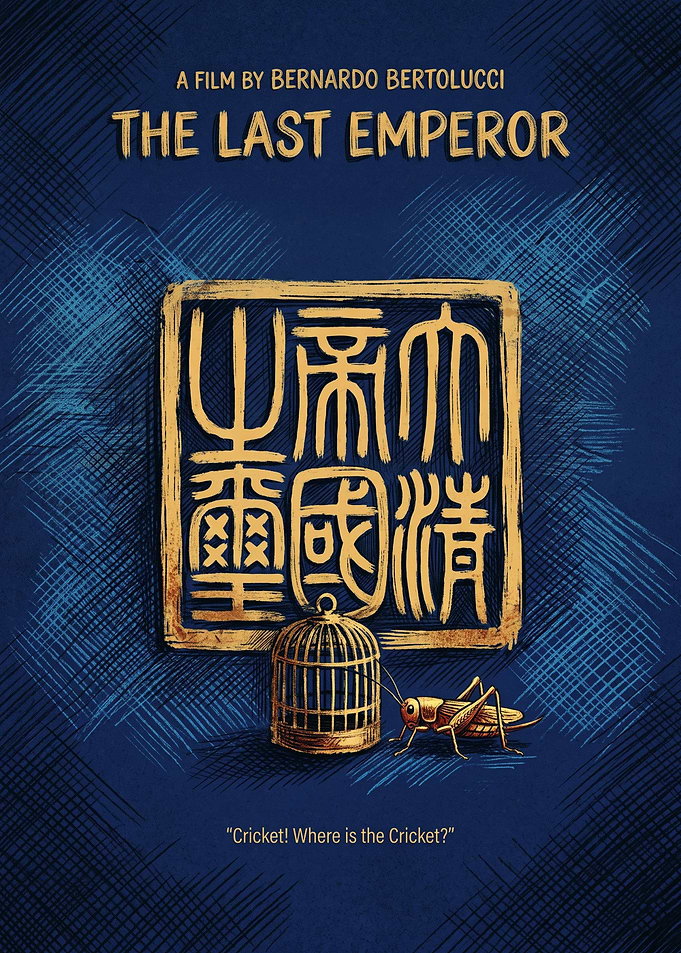 The Last Emperor Historical Epic Poster