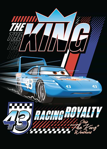 The King - Racing Royalty #43