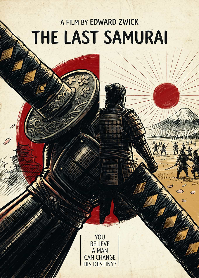 The Last Samurai Epic War Drama Art