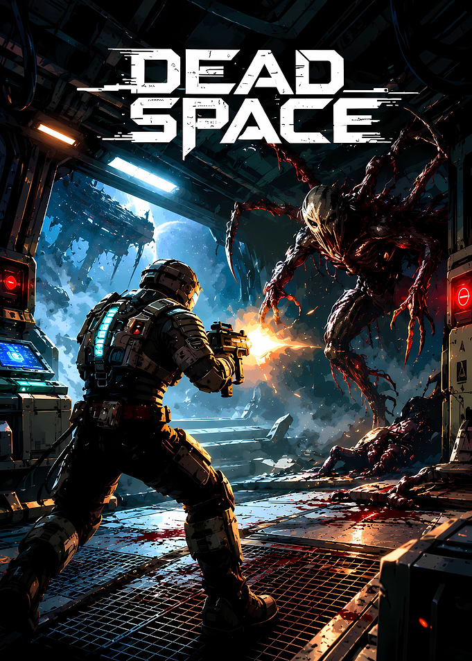 Dead Space Isaac Clarke Combat Scene