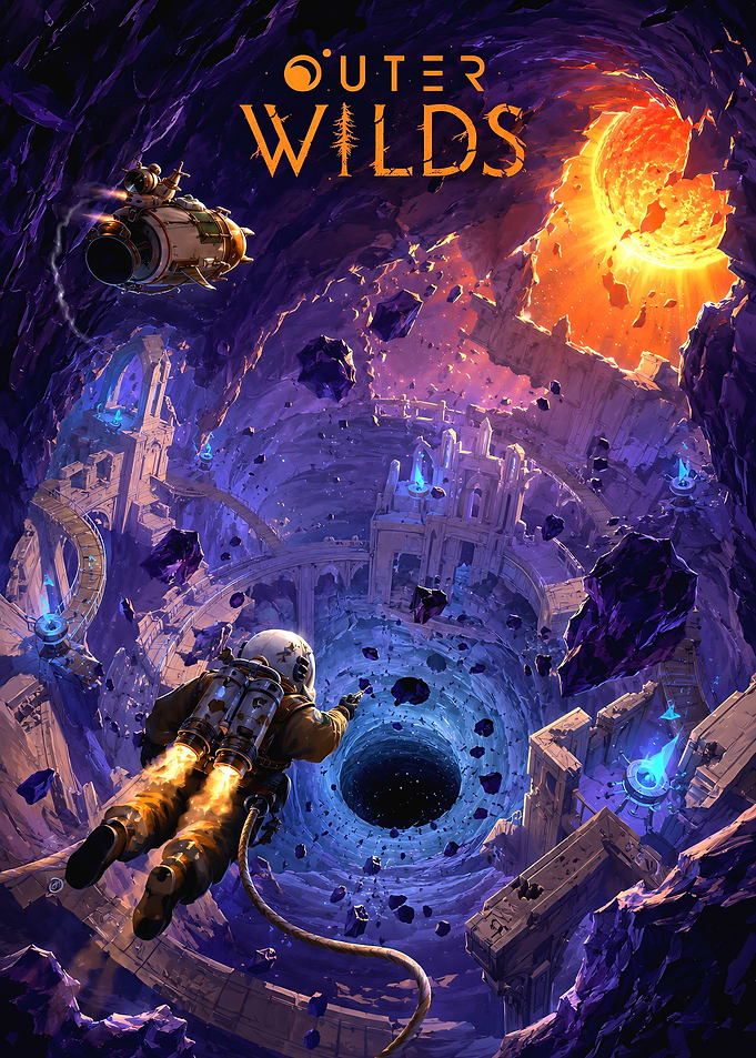 Outer Wilds Echoes of the Eye