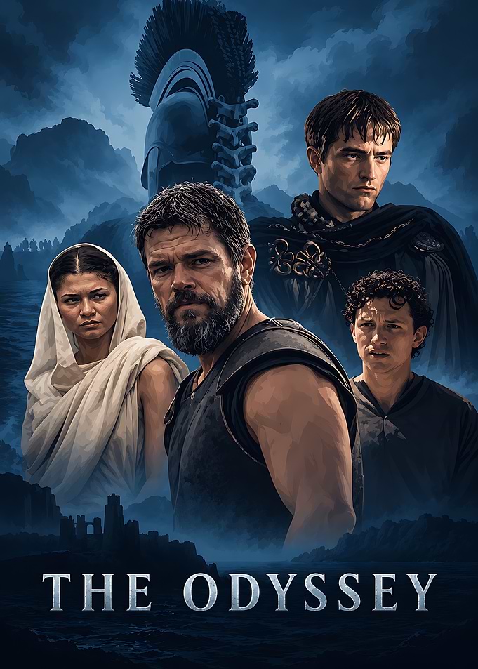 The Odyssey Movie Poster