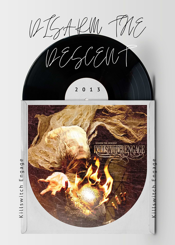 Killswitch Engage Disarm The Descent Vinyl