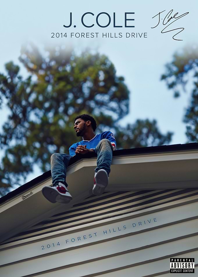 J. Cole 2014 Forest Hills Drive