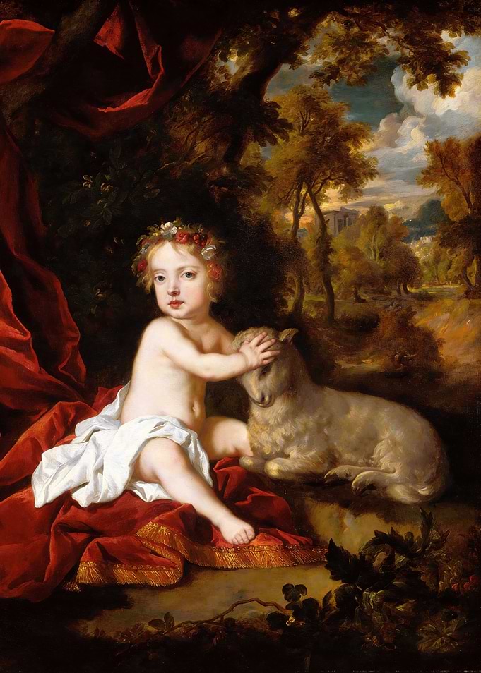 Portrait Of Princess Isabella by Sir Peter Lely