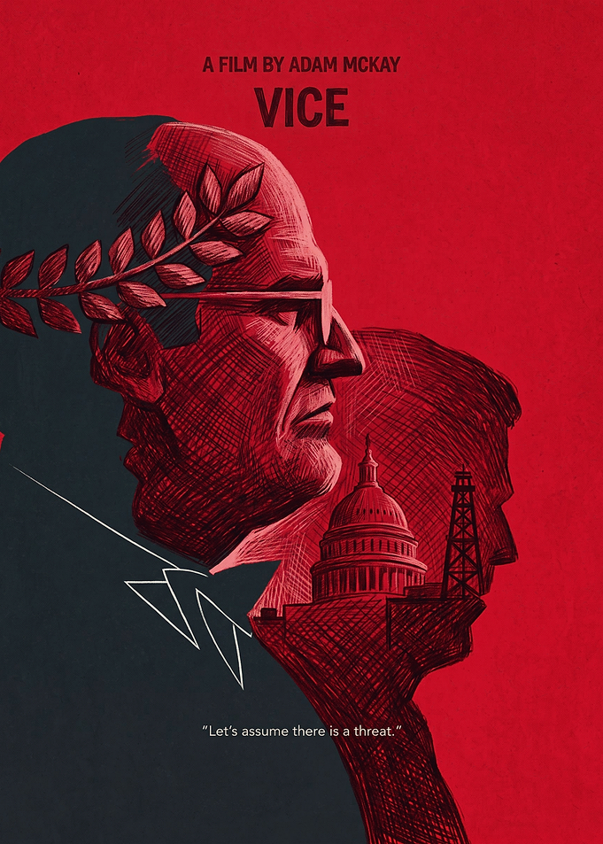 Vice Biographical Comedy Drama Poster