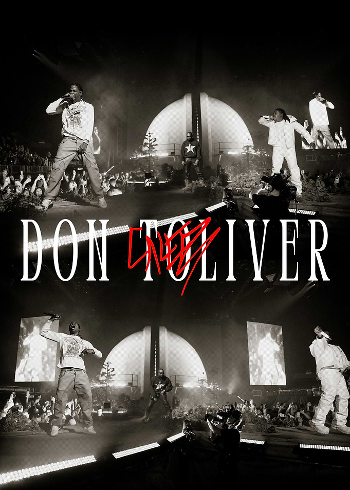 Don Toliver Concert Performance Poster